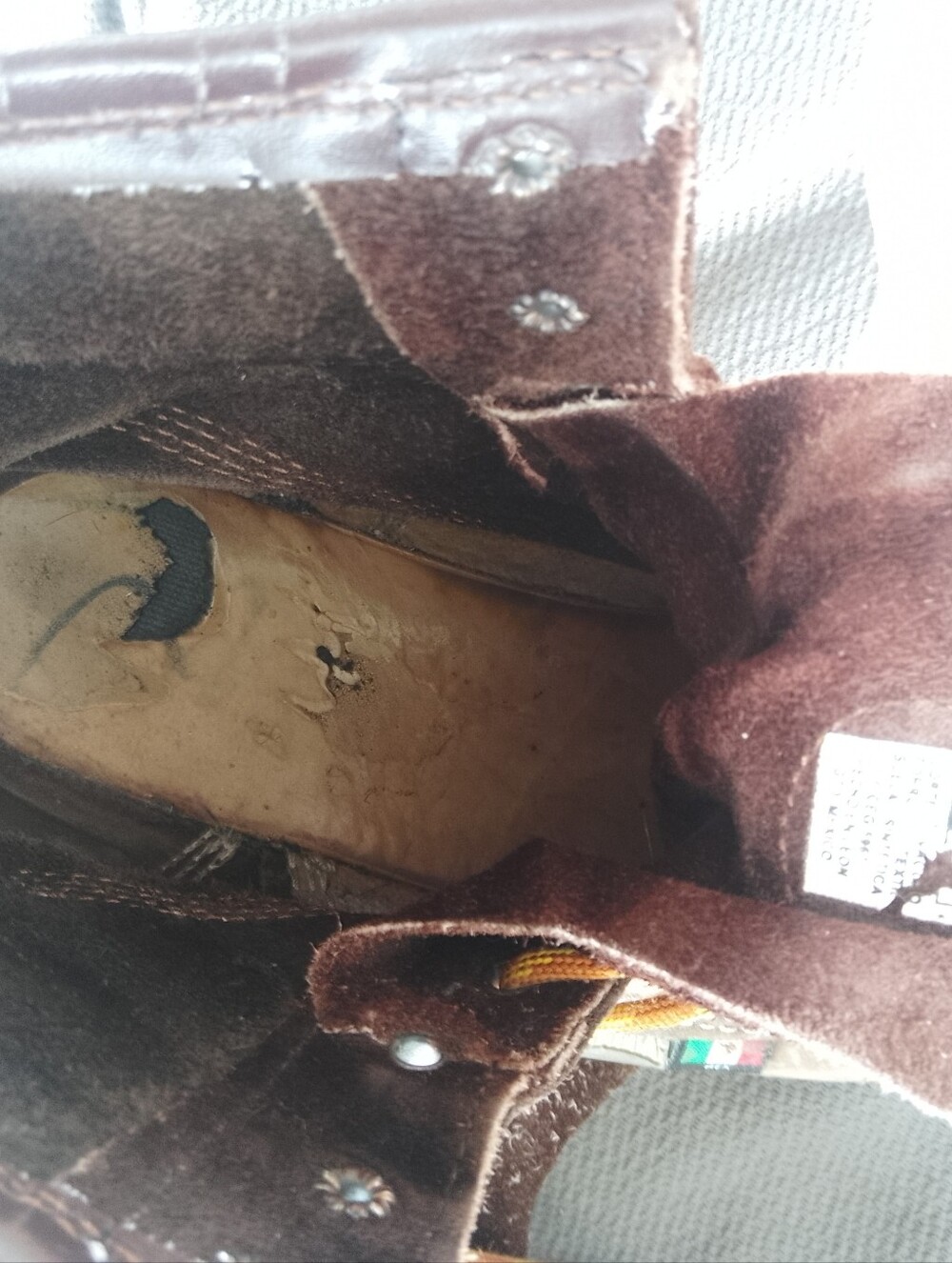 Pantina Steel Toe Work Boots - Picture 6 of 7